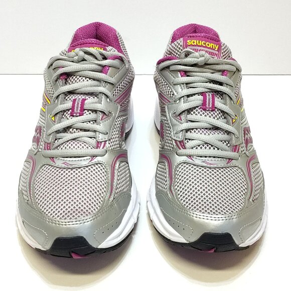 Saucony Cohesion 9 Running Shoe S15262-15 WMNS 10 Mesh Upper GRID Heel XT-600 - Picture 4 of 13